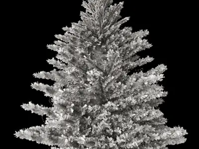 Cristmas-tree 3D model