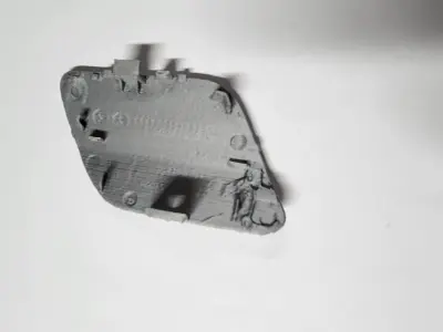 Mercedes W205 Rear Bumper Tow cover 3D print model