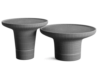 spacer coffee table set1 Free 3D model