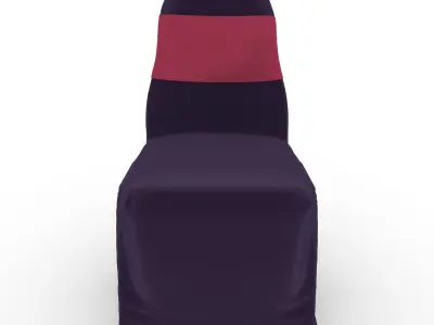 Banquet Chair 64 3D model