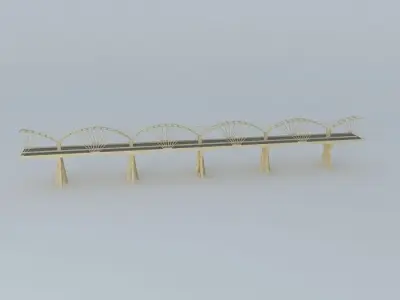 Bridge ZIK Free 3D model