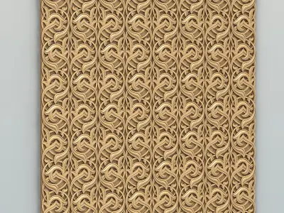 Wall panel 019 3D model