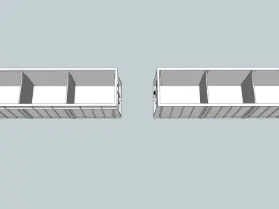 US Sugar Cars HO N O 3D print model