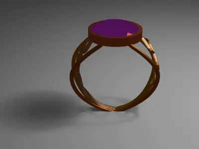 Ring Model  3D model