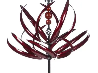 Basford Waves in Motion Wind Rotator 3D model