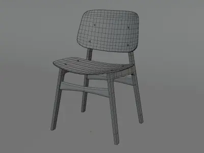 Modern Chair 3D model purchase