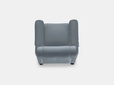 MUREN Recliner 2 Low-poly 3D model