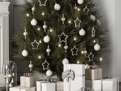 Christmas Decoration01 3D model