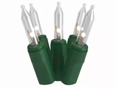 Christmas Light Low-poly 3D model