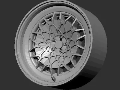 Rotiform BHT Wheels 3D Print Ready Model Rims  3D print model