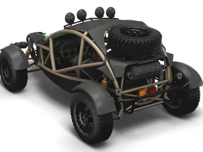 Ariel Nomad 2023 3D model
