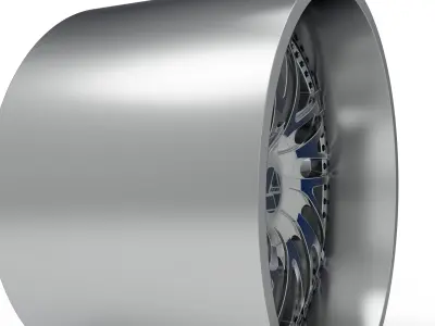 AZARA AZA-509 WHEEL 3D PRINT MODEL 3D print model