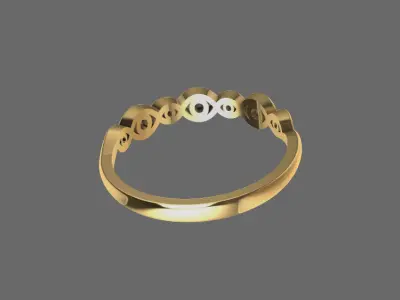 Ladies ring 3D model