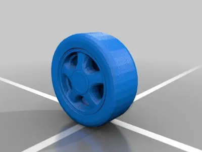 Toyota SUPRA 3D print model