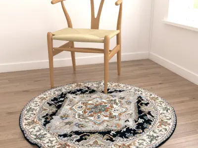 Rugs No 793 Low-poly 3D model