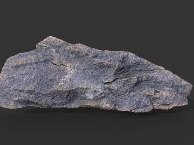 Free Realistic Rock - 250623 Free low-poly 3D model