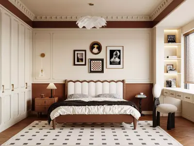  Bedroom interior 113 3D model