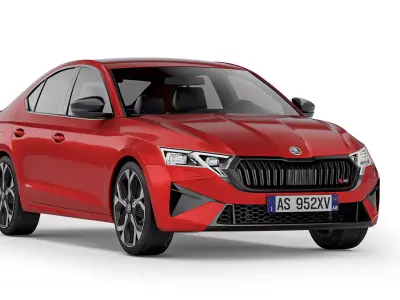 Skoda Octavia RS 2025 3D model