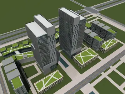Building 67 3D model