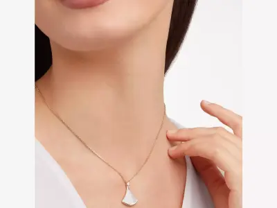 BOUCHERON - DIVAS DREAM - NECKLACE - LARGE STONE ONLY VERSION 3D print model