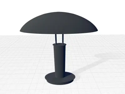 Saltz Table Lamp 3D model
