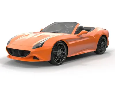 Generic Sport Roadster 3D model