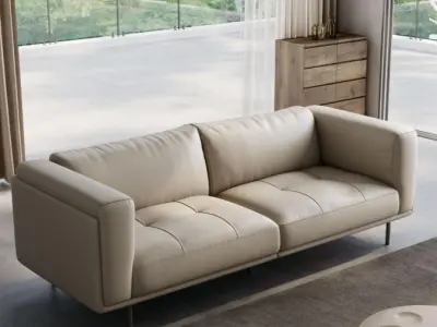 Parisian interior 3D model