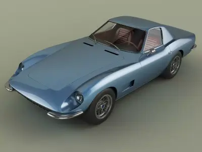 Intermeccanica Italia Coupe 3D model