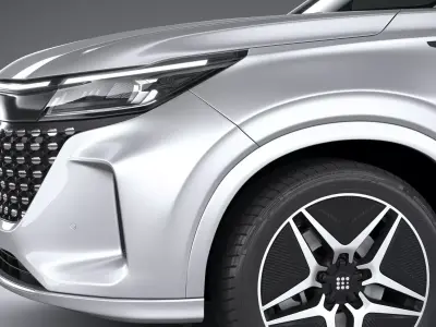 DFSK E5 2025 3D model