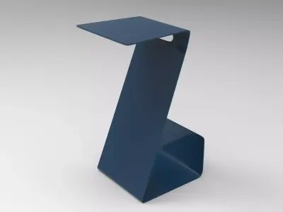 Osi Side Table Low-poly 3D model