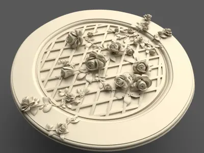 Wall Moulding 3D model