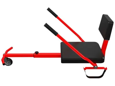 Hoverboard Cart 3D model