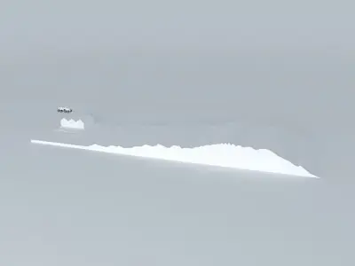 Sketchy Physics Enabled Moon Lander  Free 3D model