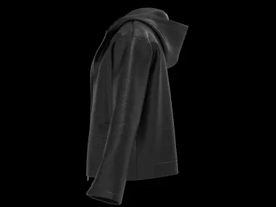 Male jacket 3D model