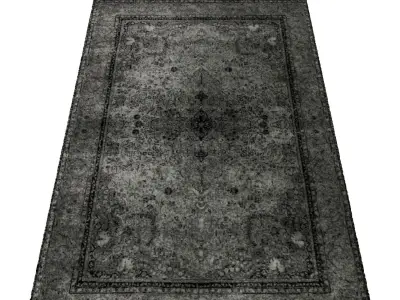 Rug Set 1012 3D model