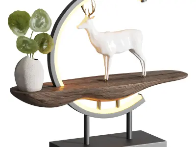 Decorative Set 11 3D model