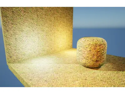 Photorealistic Grass Textures in 4K Texture