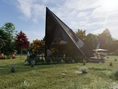 SHELTER TENT 3D model