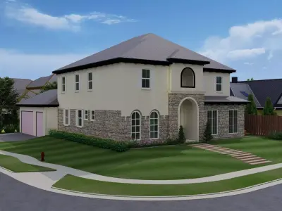 House 480 3D model
