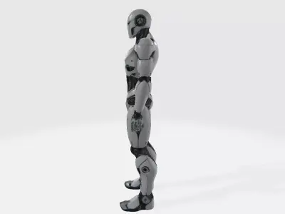 Robot Omega Frame 3D print model