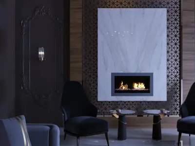 Interior House - 070722 3D model