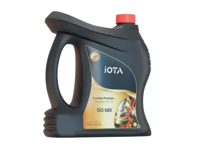 engine oil bottle 3D model