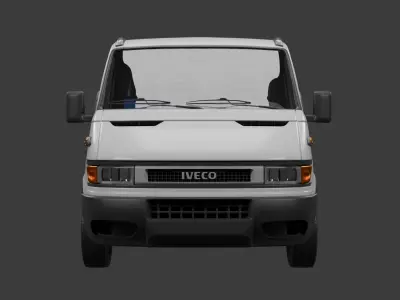 Iveco Daily 1999 chassis 3D model