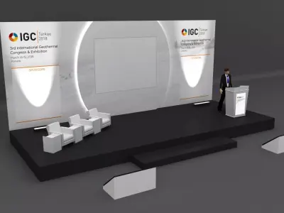  3D Session Stage 097 3D model