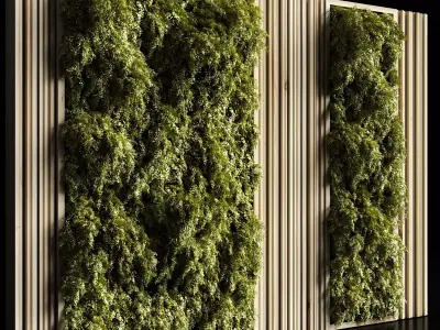 Garden state 3D model