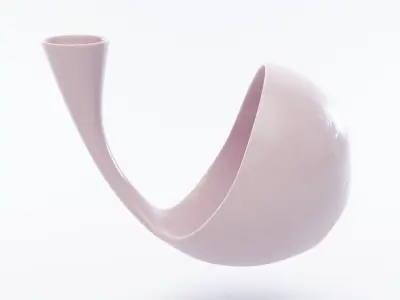 Abstract Vase 2 3D model