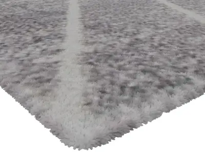 Rug Set 2202 3D model