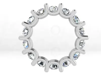 Eternity Band 4320 3D print model
