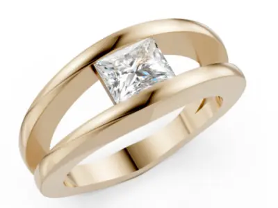 Ring 3D Model-21 3D print model