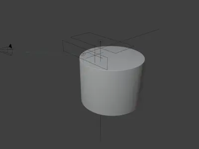 Display Podium 223123082024 3D model